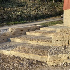 Stone Stairs & Steps