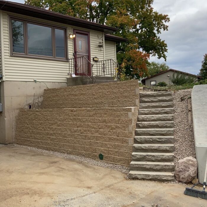 Stone Stairs & Steps